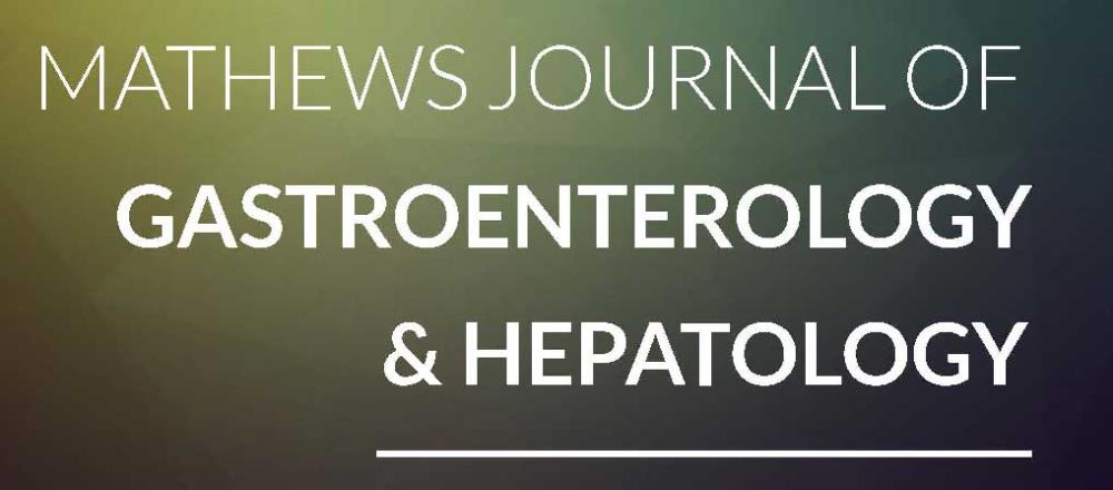Mathews Journal of Gastroenterology and Hepatology - September 11, 2023