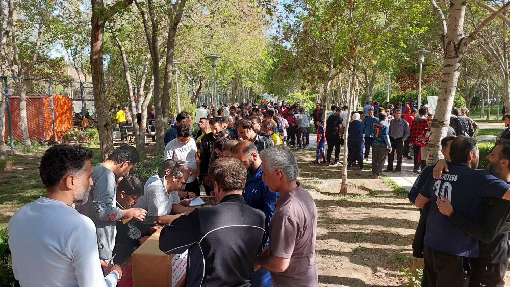 برگزاری انتخابات مرزبانی دوره نهم پارک شهدای شهرداری اصفهان