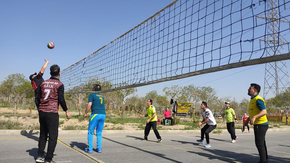 گزارش تصویری از فعالیت ورزشی مسافران نمایندگی پروین اعتصامی اراک