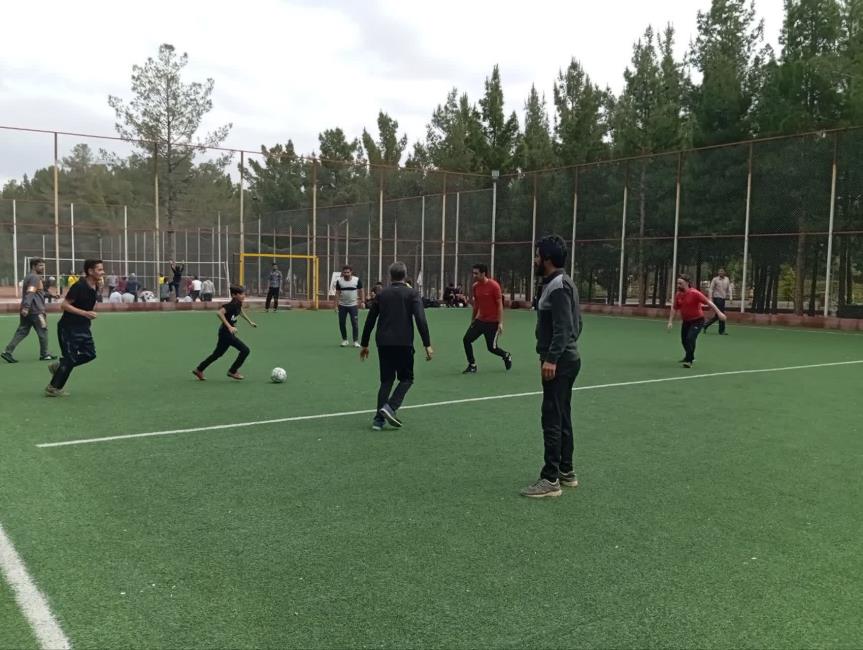گزارش تصویری فعالیت ورزشی مسافران نمایندگی بیرجند در پارک کاجستان 1403/02/07