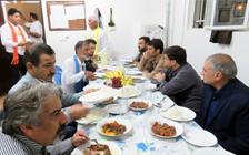 گزارش جلسه خصوصی مسافران نمایندگی عمان سامانی شهرکرد با حضور مسولین محترم استان