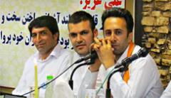 جشن یکسال رهایی آقایان مجتبی و علی