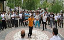 Sports at Taleghani park-- Friday