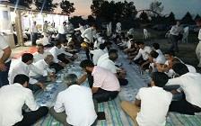 گزارش تصویری از  مراسم افطاری، نمایندگی بهشهر