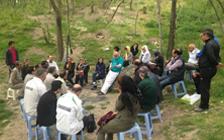 گزارش لژیون پزشکان کنگره 60 در پارک طالقانی