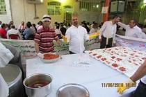 Iftar Ceremonyy in  Shahre-Rey Branch of Congress60