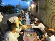 The seventh Iftar Ceremony in Tabriz Branch of Congress60