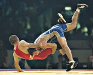 Wrestling competition