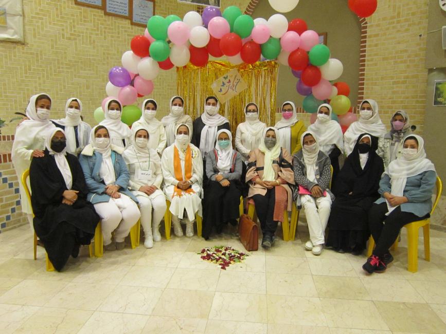 گروه خانواده- گزارش تصویری از جشن گلریزان همسفران نمایندگی نائین