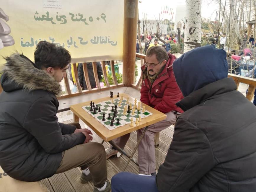 گزارش تصویری از مسابقات شطرنج جام سردار
