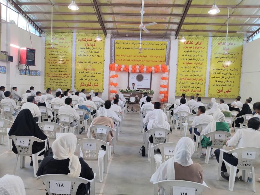 گزارش تصویری از برگزاری آزمون کمک راهنمایی نمایندگی عطار نیشابوری1401