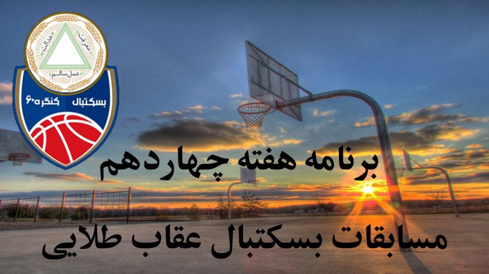 مسابقات بسکتبال جام عقاب طلایی پارک طالقانی تهران 