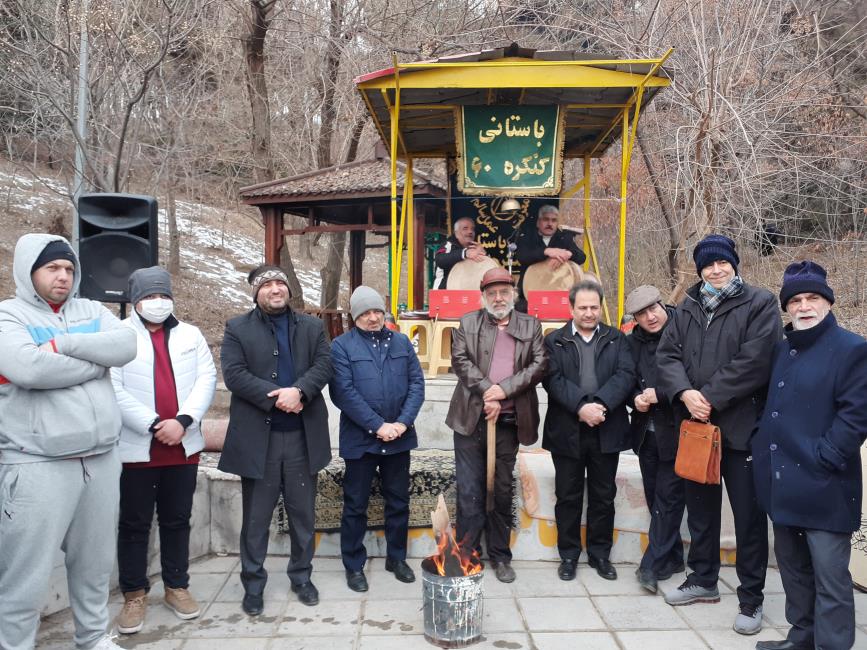 بازدید مدیران ستاد کل مبارزه با مواد مخدر از فعالیت های پارک طالقانی