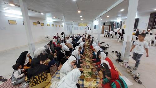 گزارش تصویری آخرین ضیافت افطار نمایندگی خیام نیشابور