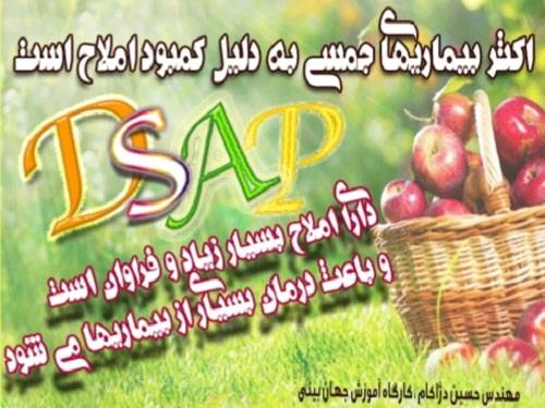 D.SAP خطر ابتلا به سکته را کاهش می‌دهد (نمایندگی میخک)