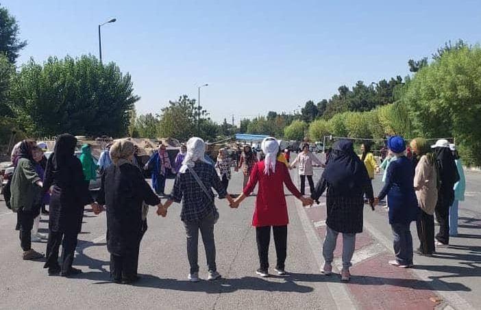 فعالیت‌ ورزشی همسفران در پارک طالقانی