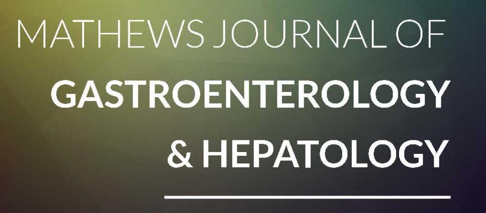 Mathews Journal of Gastroenterology and Hepatology, September 11, 2023 