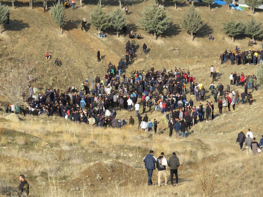 Congres 60' s Tree planting across the Country to Revive Mother Nature