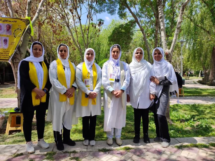 برگزاری انتخابات مرزبانی (خانم‌های همسفر) نمایندگی پارک شهدای شهرداری اصفهان