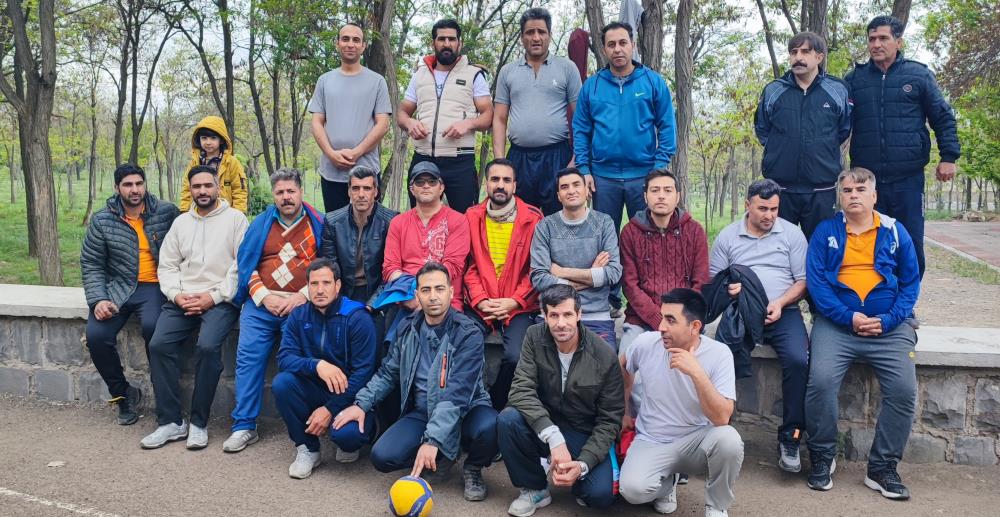 گزارش تصویری از فعالیت‌های ورزشی اعضای کنگره60 نمایندگی زنجان