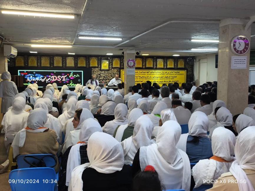 Wednesdays' Workshop by Mr. Hossen Dezhakam (October  11th, 2024)