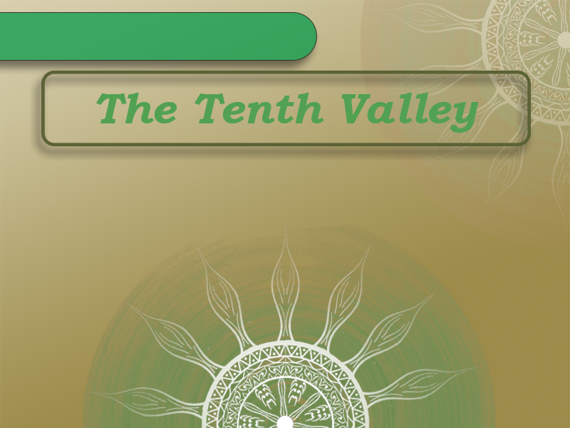 Transcription of the Tenth Valley