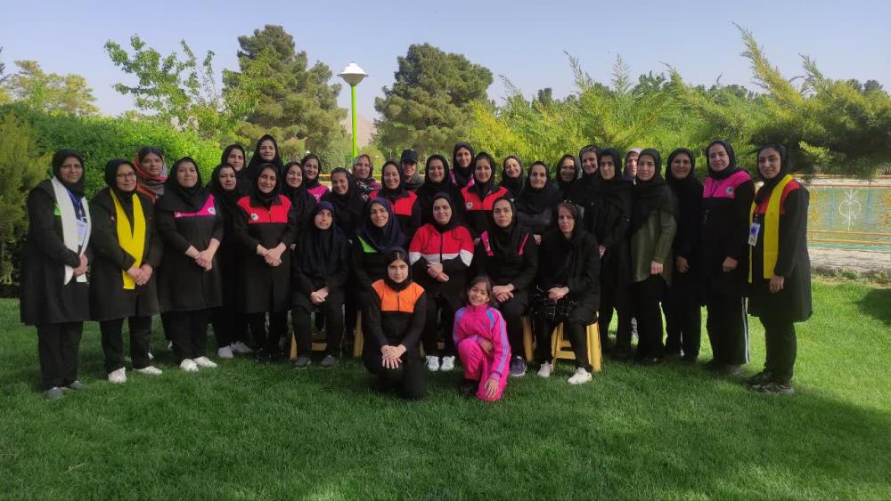 گزارش تصویری از ورزش همسفران کنگره۶۰ (قسمت اول)