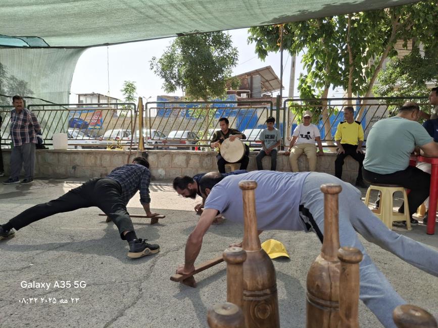 گزارش تصویری پارک پیروزی