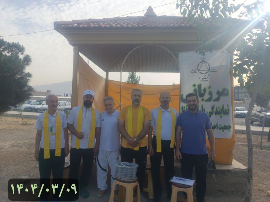 گزارش تصویری از فعالیت های آموزشی و ورزشی پارک حافظ