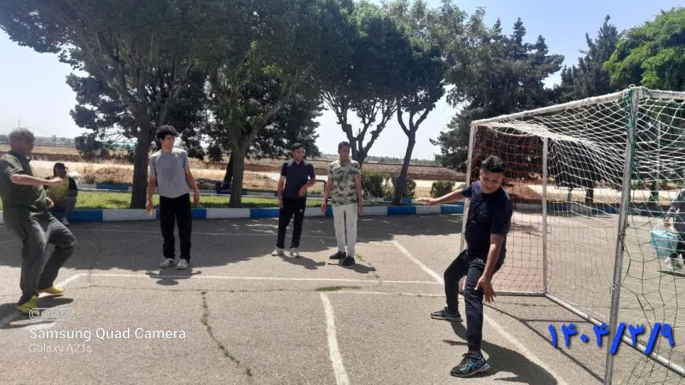 گزارش تصویری فعالیتهای ورزشی مسافران و همسفران آقا کنگره60 نمایندگی پارک لاله تاکستان