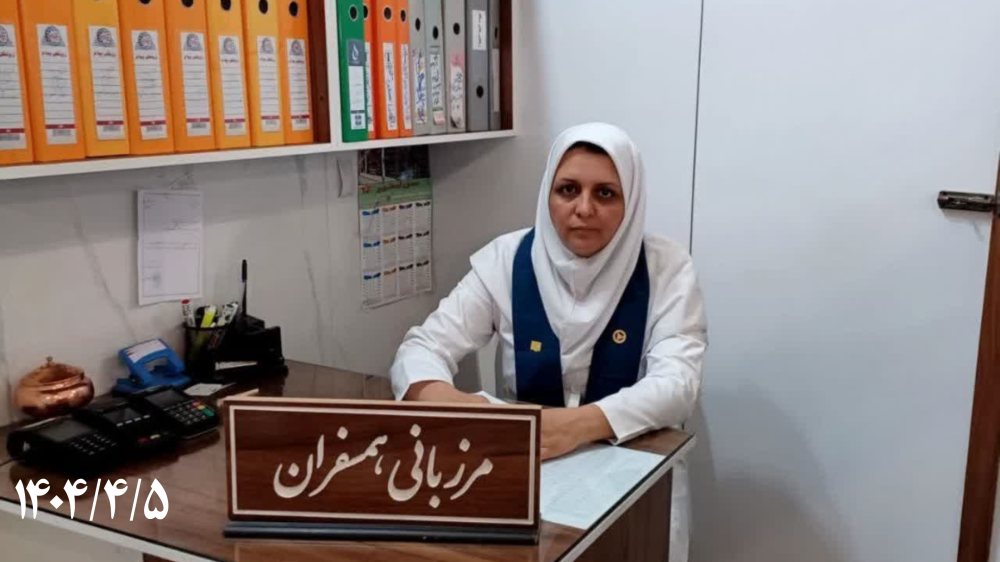 هنگام دریافت نشان ویلیام‌وایت حس آزادی داشتم