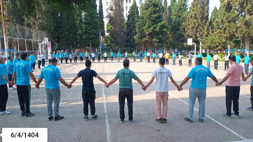 جمعه‌های ورزشی کنگره60 در سراسر ایران