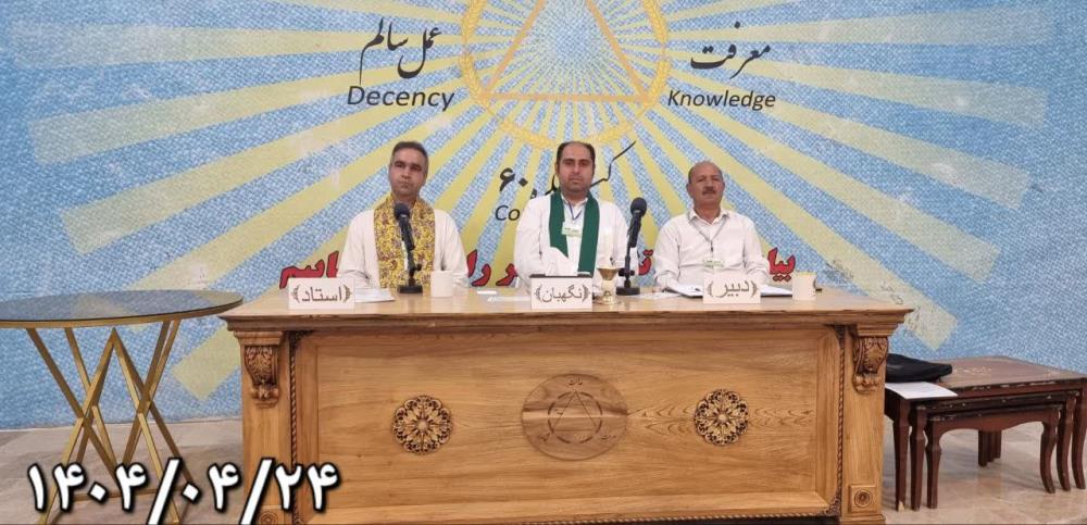 خدا را شکر دوباره به جامعه برگشتم و قطره‌ای از دریای کنگره 60 هستم  