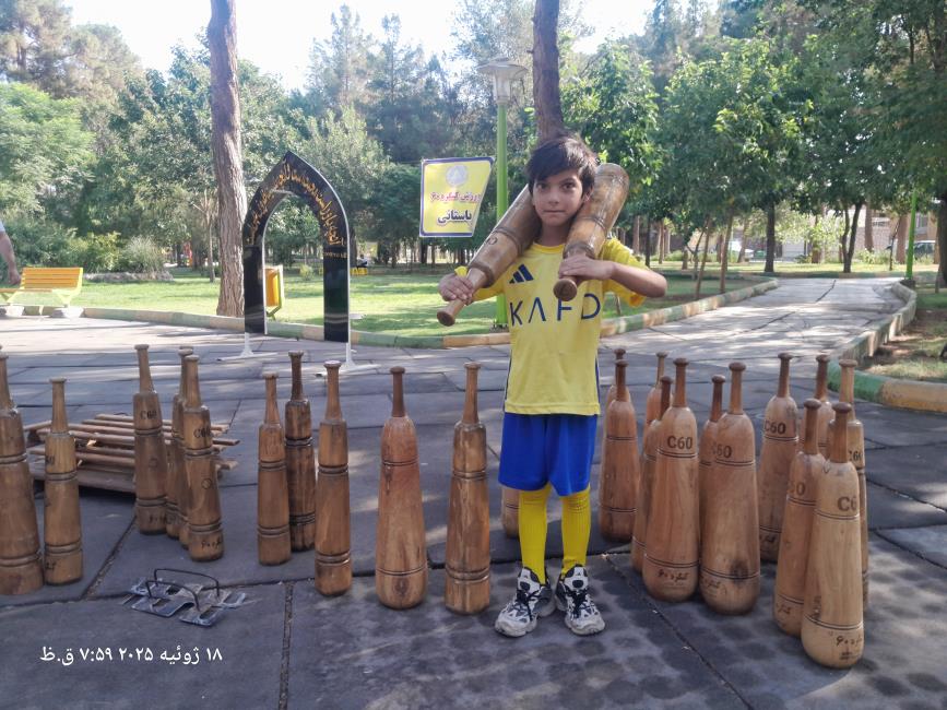 گزارش تصویری فعالیت‌های ورزشی نمایندگی پارک لاله نجف‌آباد جمعه ۲۷ تيرماه ۱۴۰۴