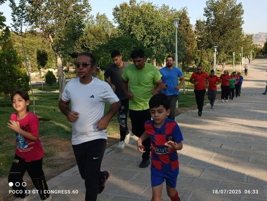 گزارش تصویری پارک پیروزی