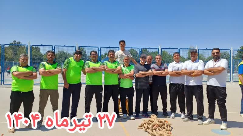 فعالیت های ورزشی مسافران پارک بهار