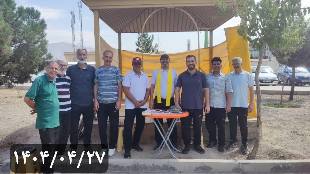 گزارش تصویری از فعالیت های آموزشی و ورزشی پارک حافظ