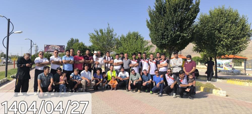 فعالیت‌های ورزشی کنگره ۶۰قیدار پارک خانواده