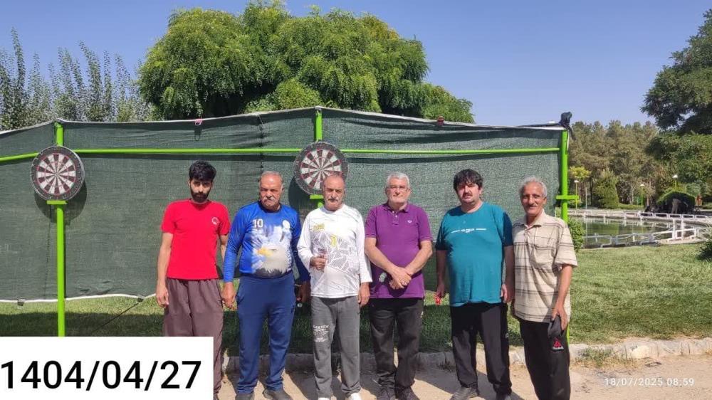 گزارش تصویری از فعالیت های ورزشی پارک ملت شهرضا 
