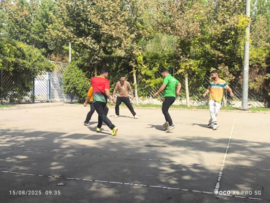 جمــــعه ورزشــی پارک چمــــرانِ کرج در بیست و چهارم مردادماه ۱۴۰۴