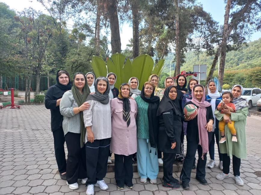 گزارش تصویری از ورزش همسفران کنگره۶۰ (قسمت دوم)