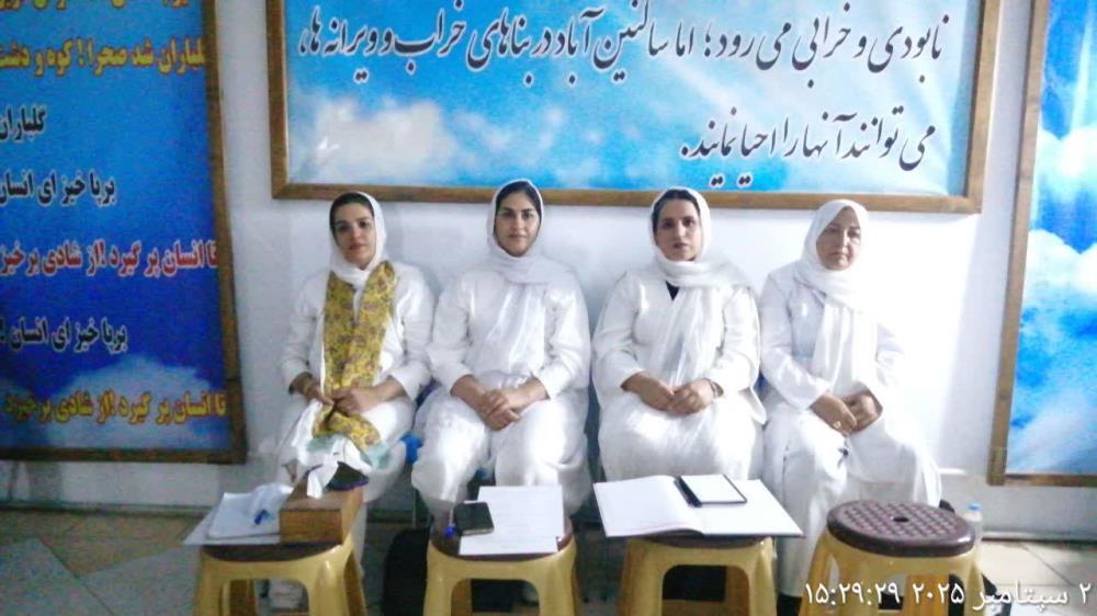 فرمانبرداری واقعی یعنی بخشیدن، از خودگذشتگی و خدمت بلاعوض