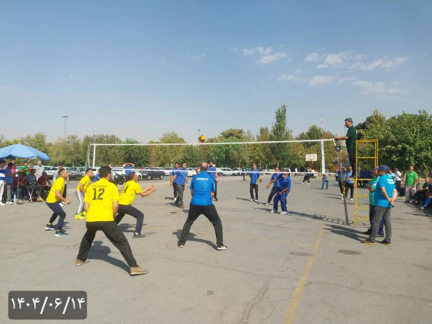 گزارش تصویری از فعالیت مسافران کنگره۶۰ در بوستان ولایت
