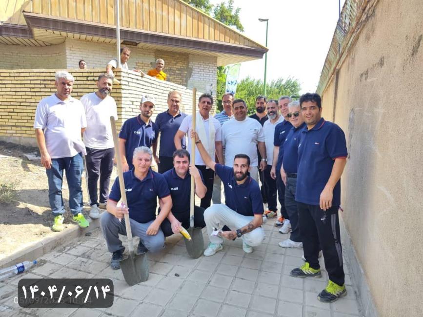 گزارش تصویری از فعالیت های آموزشی و ورزشی پارک حافظ