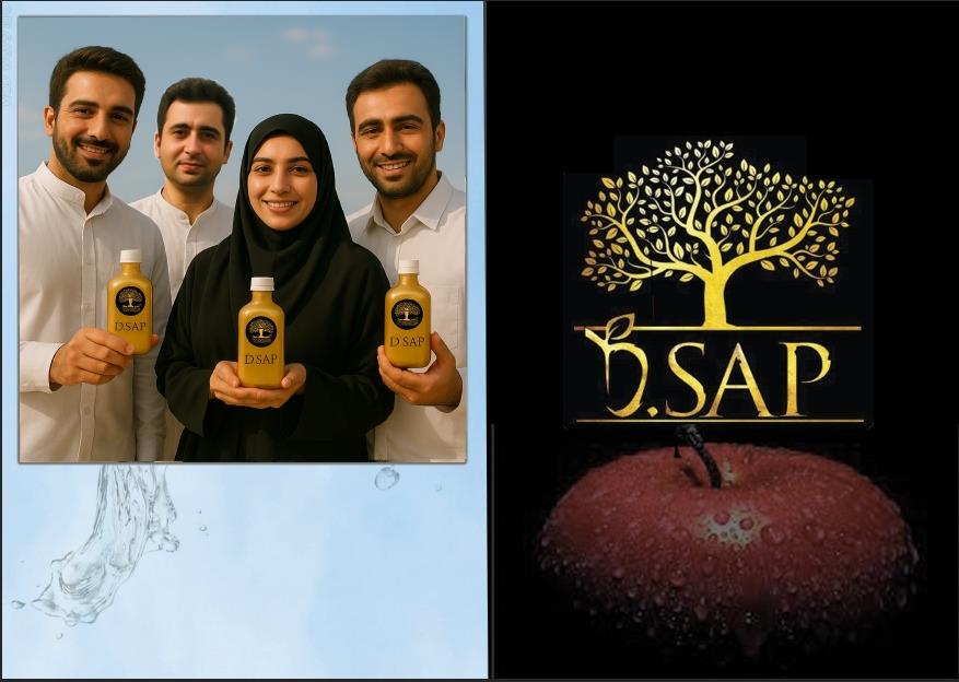 Using D.SAP, an apple-based formulation for