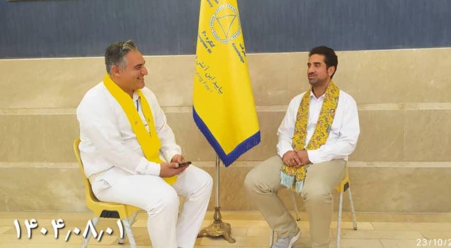 بخشش قبله یک ایمان آورنده است
