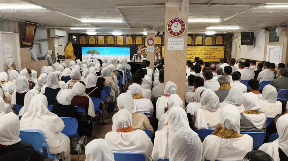 کارگاه آموزشی جهان‌بینی؛ وادی نهم: وقتی نیرویی از کم شروع بشود و به درجه بالا و بالاتری برسد، نقطه تحمل پیدا می‌شود