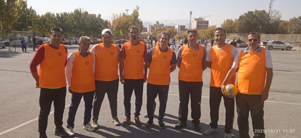 گزارش تصویری از فعالیت های اموزشی و ورزشی کنگره 60 نمایندگی پارک ملت شهرکرد