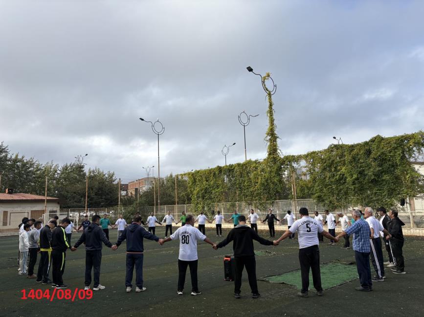 جمعه‌های ورزشی کنگره60 در سراسر ایران