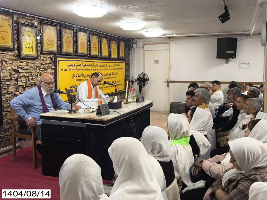 کارگاه آموزشی جهان‌بینی؛ گلریزان